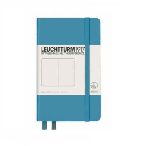Notatnik Leuchtturm1917 Pocket A6 Nordic Blue niebieski nordycki.jpg