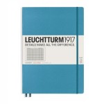 Notatnik Leuchtturm1917 Master Slim A4+ Nordic Blue nordycki niebieski