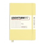 Notatnik Leuchtturm1917 Medium A5 Smooth Colours Vanilla waniliowy miękka okładka