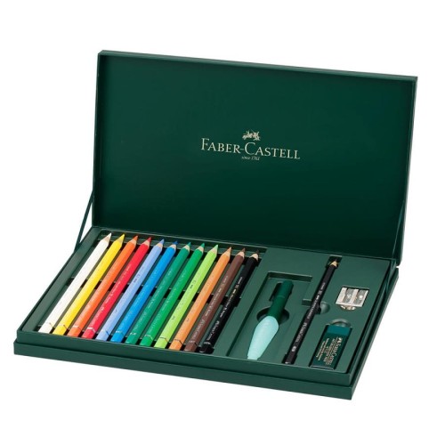 Zestaw prezentowy Faber-Castell Albrecht Dürer Magnus 12 szt., akcesoria.jpg