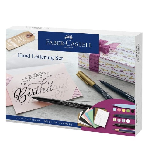 Zestaw pisaków Faber-Castell Pitt Artist Pen i Metallics Hand Lettering 12 elementów.jpg