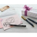 Zestaw pisaków Faber-Castell Pitt Artist Pen i Metallics Hand Lettering 12 elementów - prezentacja.jpg