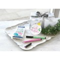 Zestaw pisaków artystycznych Faber-Castell Pitt Artist Hand Lettering odcienie pastelowe 6 elementów - kompozycja.jpg