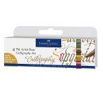 Zestaw do kaligrafii Faber-Castell Pitt Artist Pens Calligraphy 4 elementy