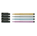 Zestaw pisaków artystycznych Faber-Castell Pitt Artist Pens Metallic Hand Lettering odcienie metaliczne - 4 elementy.png