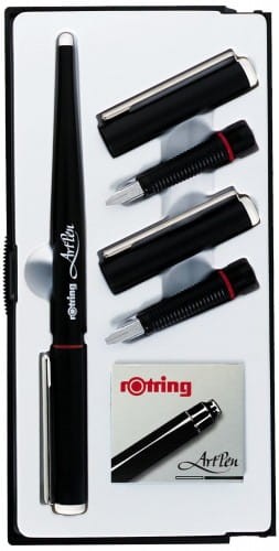 Zestaw do kaligrafii Rotring Art Pen.jpg