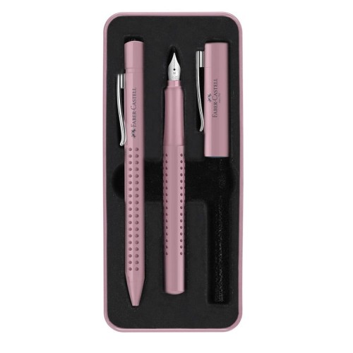 Zestaw prezentowy Faber-Castell Grip 2010 Rose Shadows.jpg