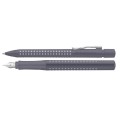 Zestaw prezentowy Faber-Castell Grip 2010 Dapple Grey - instrumenty piśmienne.jpg