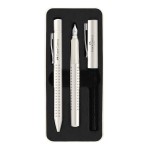 Zestaw prezentowy Faber-Castell Grip 2010 Coconut Milk kremowy