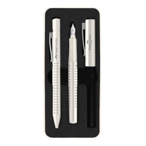 Zestaw prezentowy Faber-Castell Grip 2010 Coconut Milk.jpg