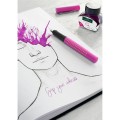 Pióro wieczne Faber-Castell Grip 2010 Pink &amp; Orange różowo-pomarańczowe projekt.jpg