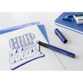 Pióro wieczne Faber-Castell Grip 2010 Navy &amp; Blue granatowo-niebieskie prezentacja.jpg