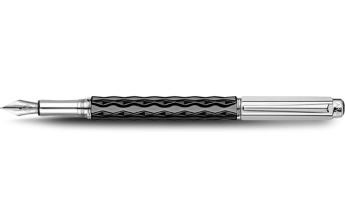 Pióro wieczne Caran d'Ache Varius Ceramic Black.png