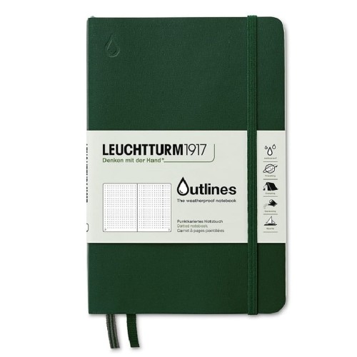 Notatnik Leuchtturm1917 B6+ wodoodporny Outlines Paper Back.jpg