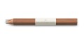 Ołówki Graf von Faber-Castell No. III Brown brązowe.jpg