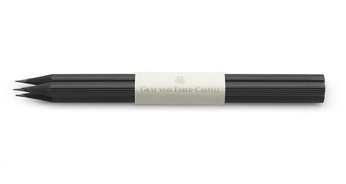 Ołówki Graf von Faber-Castell No. III Black czarne.jpg