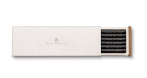 Ołówki grafitowe Graf von Faber-Castell Guilloche Black.jpg