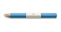 Ołówki grafitowe Graf von Faber-Castell Guilloche Gulf Blue.jpg