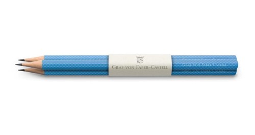 Ołówki grafitowe Graf von Faber-Castell Guilloche Gulf Blue.jpg