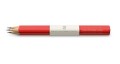 Ołówki grafitowe Graf von Faber-Castell Guilloche India Red.jpg