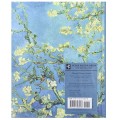 Notatnik Peter Pauper Press Vincent Van Gogh Kwiat migdału w linie - obwoluta.jpg