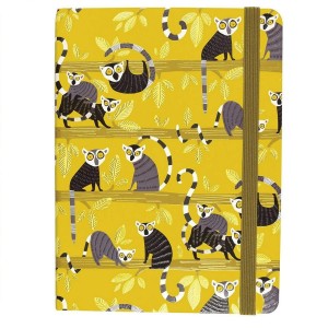 Notatnik Peter Pauper Press Midi Palooza lemurów