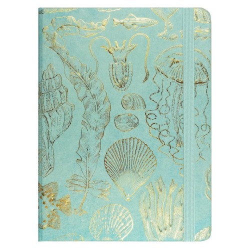 Notatnik Peter Pauper Press Morskie życie w linie midi.jpg