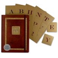 Notatnik Peter Pauper Press Monogram Midi - litery.jpg