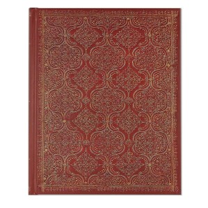 Notatnik Peter Pauper Press Oversized Ornament Garnet Filigree 