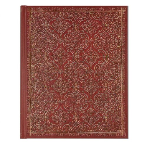 Notatnik Peter Pauper Press Ornament Garnet Filigree.jpg