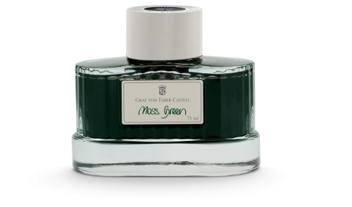 Atrament Graf von Faber-Castell zielony Moss Green.jpg