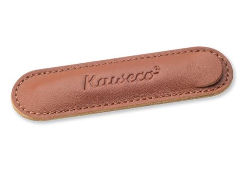 Etui Kaweco Liliput pojedyncze skórzane brązowe.png