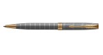 Długopis Parker Sonnet Chiselled Silver GT