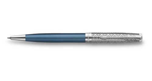 Długopis Parker Sonnet Metal &amp; Blue CT.jpg
