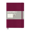 Notatnik Leuchtturm1917 Composition B5 Port Red bordowy miękka okładka.jpg