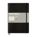 Notatnik Leuchtturm1917 Composition B5 Black czarny.jpg