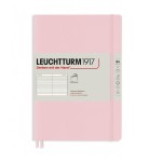 Notatnik Leuchtturm1917 Composition B5 Muted Colours Powder pudrowy róż miękka okładka