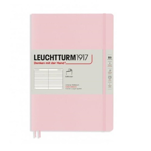 Notatnik Leuchtturm1917 Composition B5 Muted Colours Powder pudrowy róż.jpg