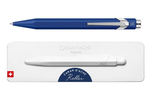 Pióro kulkowe Caran d'Ache 849 niebieskie.jpg