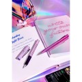 Pióro wieczne Faber-Castell Grip Glam Edition Pearl prezentacja.jpg