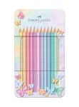 Kredki Faber-Castell Sparkle Pastel 12 szt. 