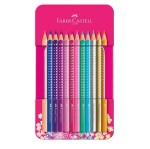 Kredki Faber-Castell Sparkle 12 szt. 