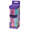 Kredki Faber-Castell Sparkle 20 szt, akcesoria i rolowany piórnik.jpg