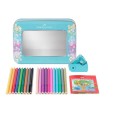 Kredki Faber-Castell Sparkle 20 szt. i temperówka w metalowym opakowaniu - zestaw.jpg
