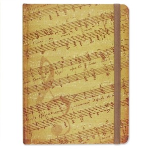 Notatnik Peter Pauper Press Midi Muzyka