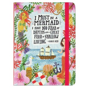 Notatnik Peter Pauper Press Midi Muszę być syreną