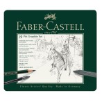 Zestaw ołówków Faber-Castell Pitt Graphite Set - 19 elementów 
