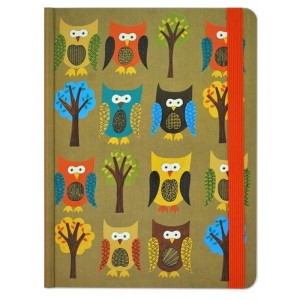 Notatnik Peter Pauper Press Midi Sowy 