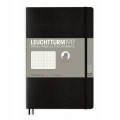 Notatnik Leuchtturm1917 Paperback B6+ Black czarny.jpg