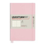 Notatnik Leuchtturm1917 Paperback B6+ Muted Colours Powder pudrowy róż miękka okładka